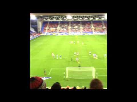 Wigan 3-3 Fulham (Both Penalties)