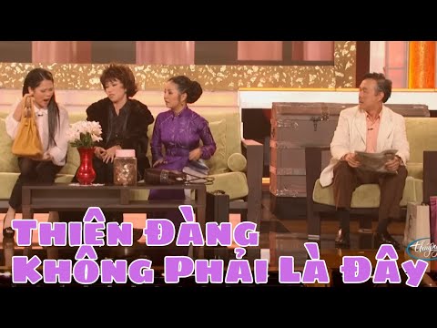 Câu chuyện hài hước Thiên Đàng Không Phải Là Đây cùng nghệ sĩ Chí Tài tạo nên bầu không khí vui nhộn