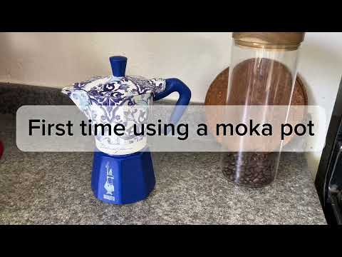 How to use a moka pot for the first time