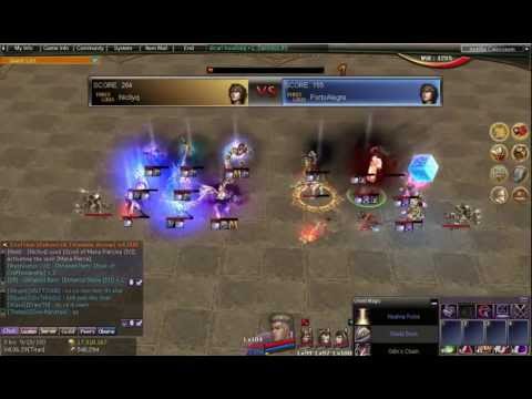 Atlantica Online Final Grand Championship Nicllyq vs PortoAlegre