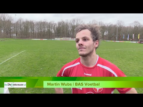 Martin Wubs over BAS Voetbal - Zwolsche Boys 2-0