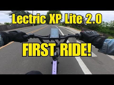 Lectric XP Lite 2.0 Review: FIRST RIDE Impressions - Is This eBike Worth It?