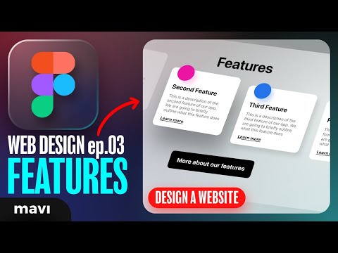 Design a WEBSITE IN FIGMA ep 01 The HEADER MENU