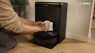 Bosch Home Robotics Spotless HowTo Dry Wet Service Station NO