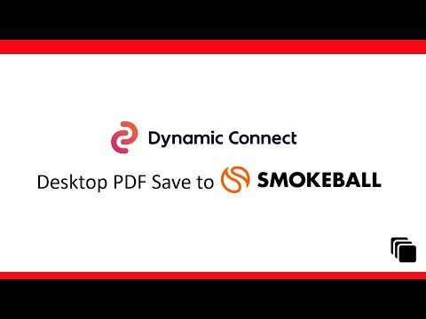 With our fully featured PDF editor and PDF conversion tools you can create your PDF and save it directly to the correct Smokeball matter folder.  Simple and Easy to use.