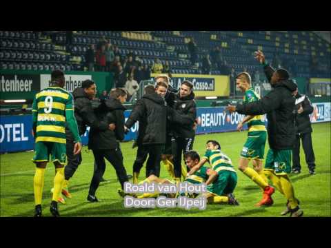 Roald van Hout na Fortuna - Volendam "De goede lijn is ingezet."