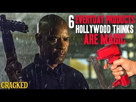 6 Everyday Products Hollywood Thinks Are Magic