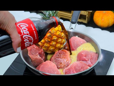 豬肉用可樂調味，菠蘿用肉桂調味。你需要知道這個食譜！