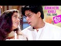 Aankhein Khuli Song | Mohabbatein | Shah Rukh Khan, Aishwarya Rai | Lata Mangeshkar, Udit Narayan