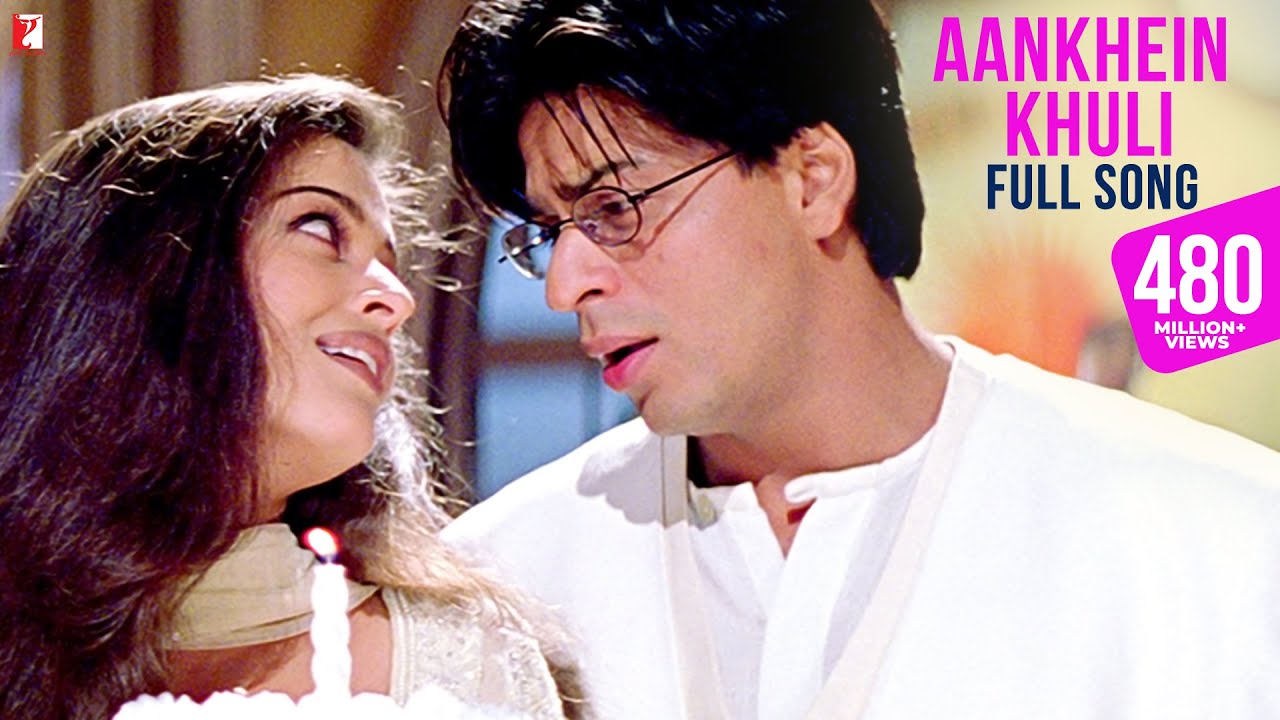 Shah Rukh khan Aankhein khuli Lyrics Shah Rukh khan Aankhein khuli Lyrics