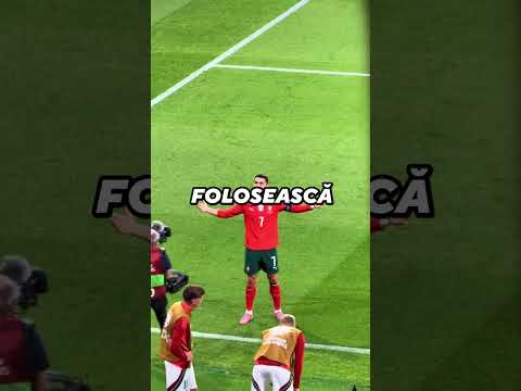 De ce Ronaldo a încetat să mai facă celebrarea Siu