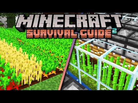 Fortune Farming & Auto Sugar Cane! ▫ Minecraft Survival Guide (1.18 Tutorial Let's Play) [S2 Ep.22]