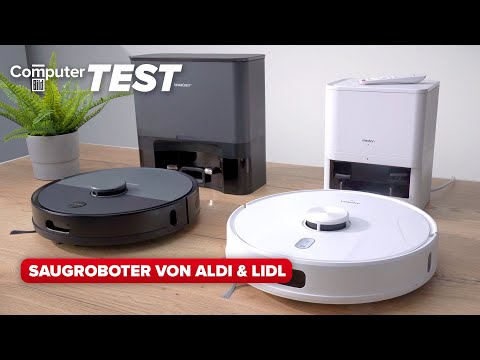 Saugroboter im Duell: Lohnen sich die Helfer von Lidl & Aldi?