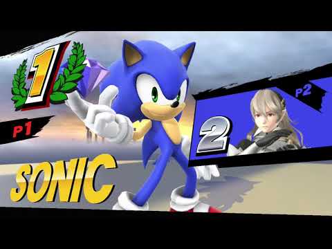 Multipak(Sonic) VS The Chancellor(F-Corrin And Rob)