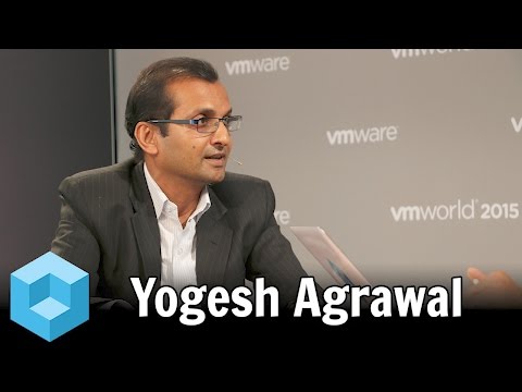 Yogesh Agrawal, HP Storage | VMworld 2015