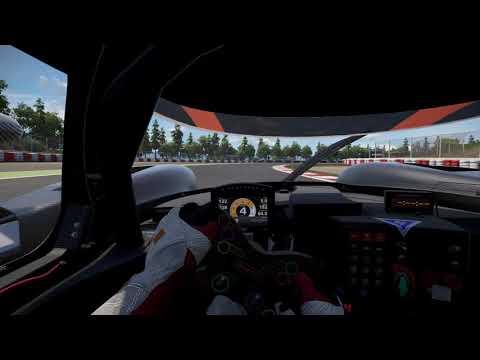 Project Cars 2/ Ginetta G57 )/Barcelona GP