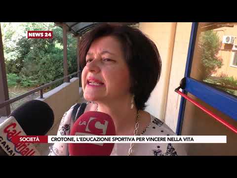 Crotone, l'educazione sportiva per vincere nella vita