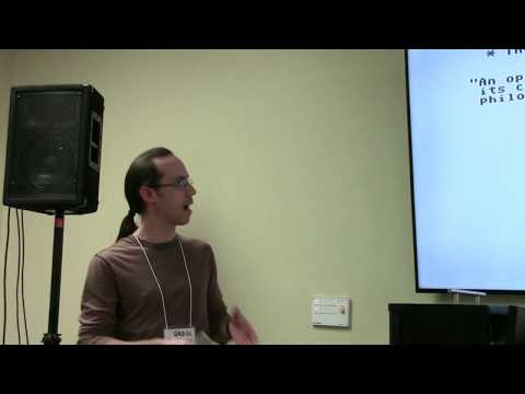 World of Commodore 2019 - Greg Nacu - Introduction To C64 OS