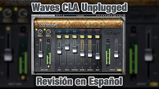 Video thumbnail for ⚡Waves CLA Unplugged⚡ -Revisión en Español- by Alonso Ararat