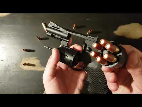 KWC 357 Phyton bb shell revolver 12g co2 kapseln Airsoft softgun