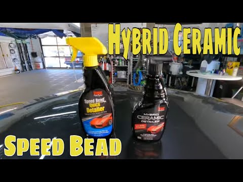 Stoner's Hybrid Ceramic Spray & SPEED BEAD Quick Detailer!!!