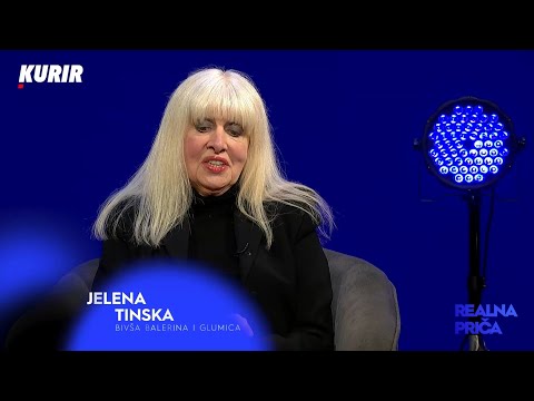 REALNA PRIČA - JELENA TINSKA - Život balerine i glumice koja je obeležila 80-e