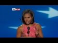 Michelle Obama Speech To Democratic National Convention