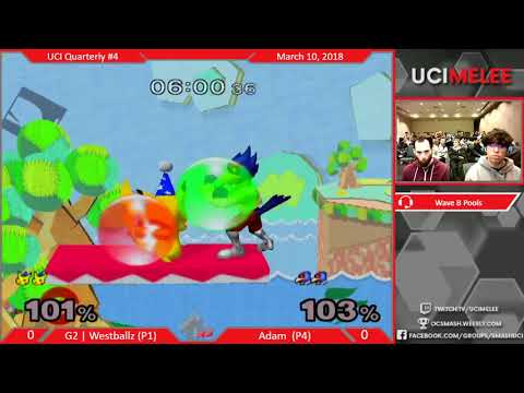 UCI Quarterly 4 - Westballz vs Adam - Wave B Pools