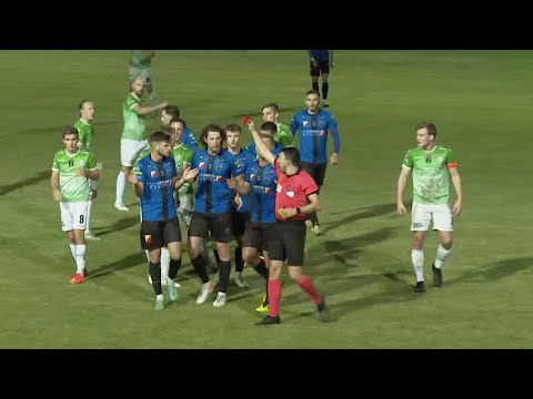 2 rote Karten: Dennoch siegt Bad Leonfelden