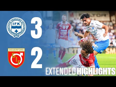 EXTENDED HIGHLIGHTS | VÄRNAMO 3-2 DEGERFORS | ALLSVENSKAN