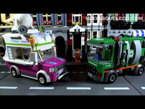 Vidéo LEGO The LEGO Movie 70804 : La machine à glaces