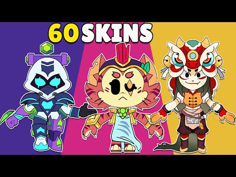 60 Supercell Make Skins Concept
