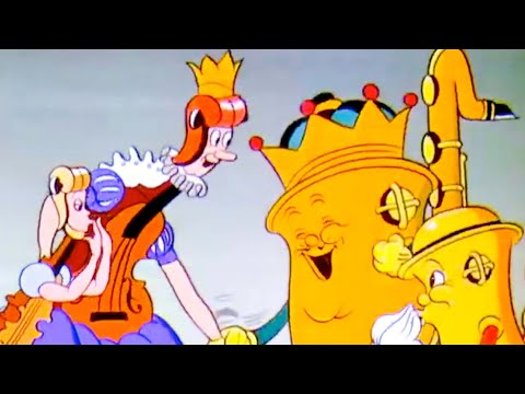 MUSIC LAND Clip - "Bridge of Harmony" (1935) Silly Symphonies