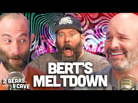 Bert Kreischer Has A FULL Meltdown | 2 Bears, 1 Cave Highlight