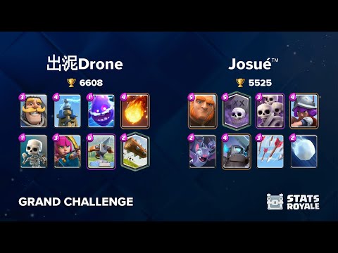 出泥Drone vs Josué™ [GRAND CHALLENGE]
