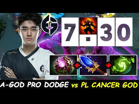 EG.Abed Ember Spirit A-God pro Dodge  vs Natsumi Phantom Cancer  Dota 2 7.30 pro Gameplay
