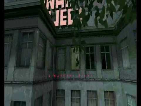 Half-life 2 - Final Project Diary (Part 1) - Walkthrough