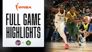 Download lagu INDIANA FEVER vs. SEATTLE STORM | FULL GAME HIGHLIGHTS | July 17, 2022 mp3