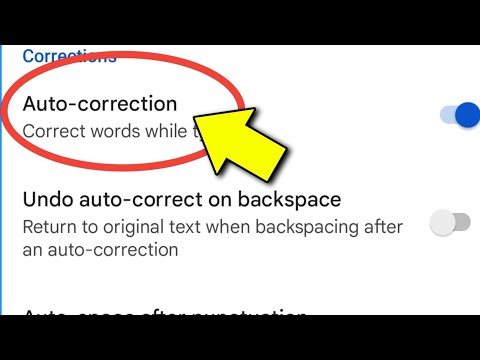 How To Off Auto Correction Of Keyboard In Redmi