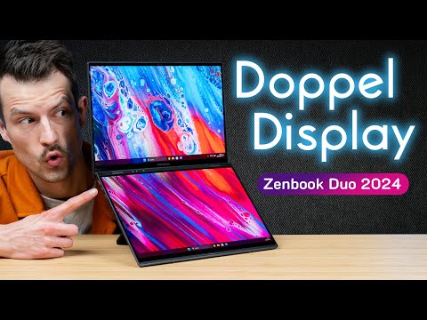 This dual display notebook changes EVERYTHING: Asus Zenbook Duo OLED