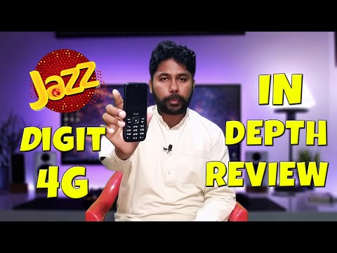 jazz digit 4g in depth review | pakistan ka smartphone