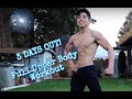 3 DAYS OUT | Full Upper Pump + Posing