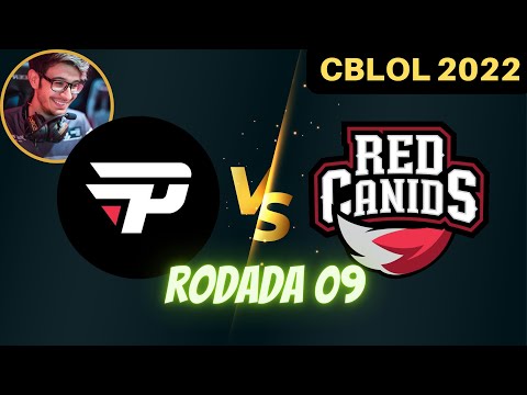 Revolta comenta PAIN VS RED - Rodada 09 com Theusma e Daniels!