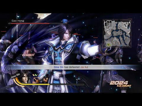 Dynasty Warriors 7 - Sima Shi INTENSE Boss Battle