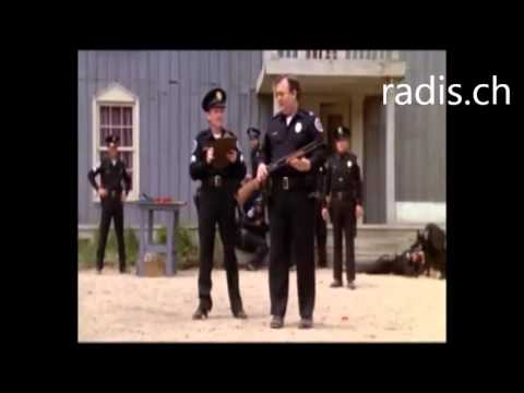 Police Academy  Eine Der Besten Stellen   YouTube