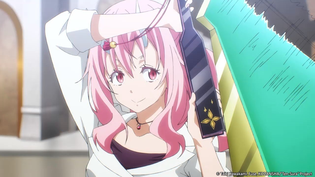 (Tensura) #highlight Parry
