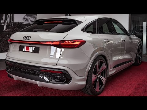 New Audi Q5 Sportback (2025) - Exterior and Interior details