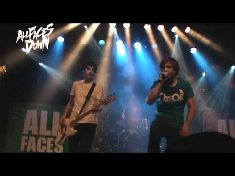 All Faces Down: Airplanes Cover 2.Juli 2011 Live.