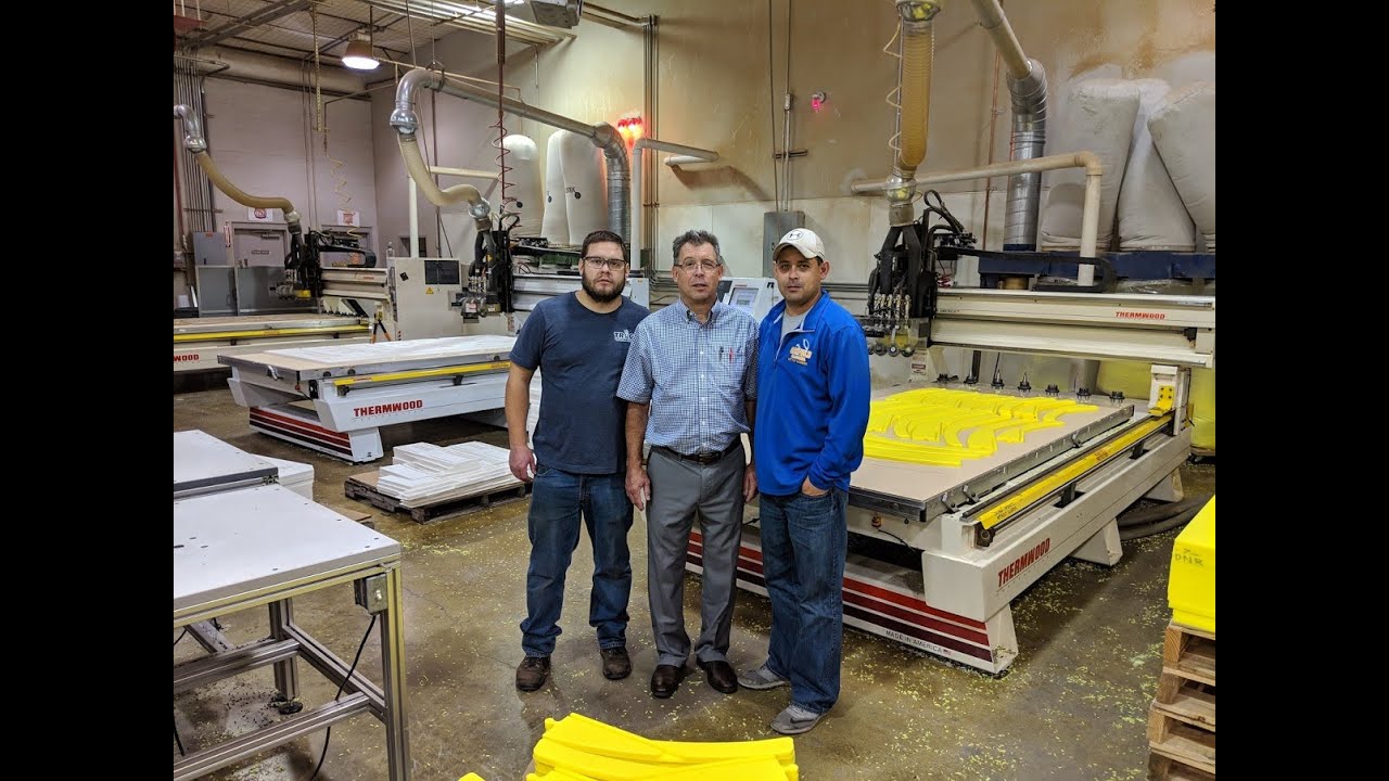 Traco Manufacturing and Their Thermwood Model 45s