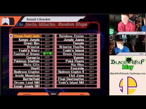 BW May Melee - BnB|Jamnt0ast (Falco) vs. Xnpio (Cpt. Falcon) - Winners Bracket